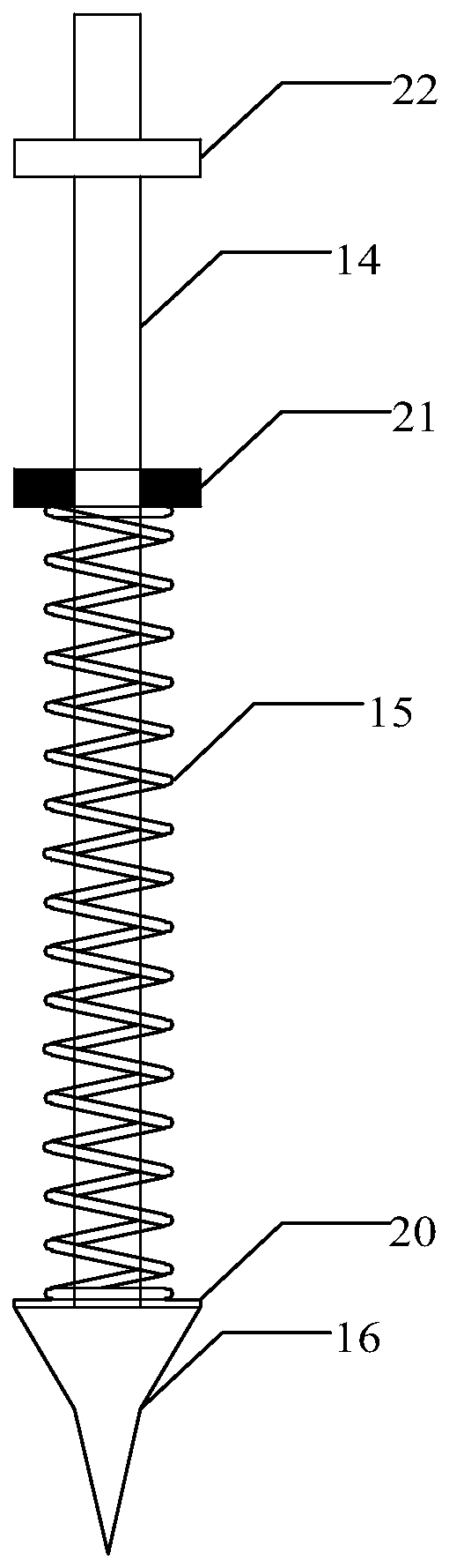 High-voltage electric pulse pretreatment method for strengthening galena crushing and sorting