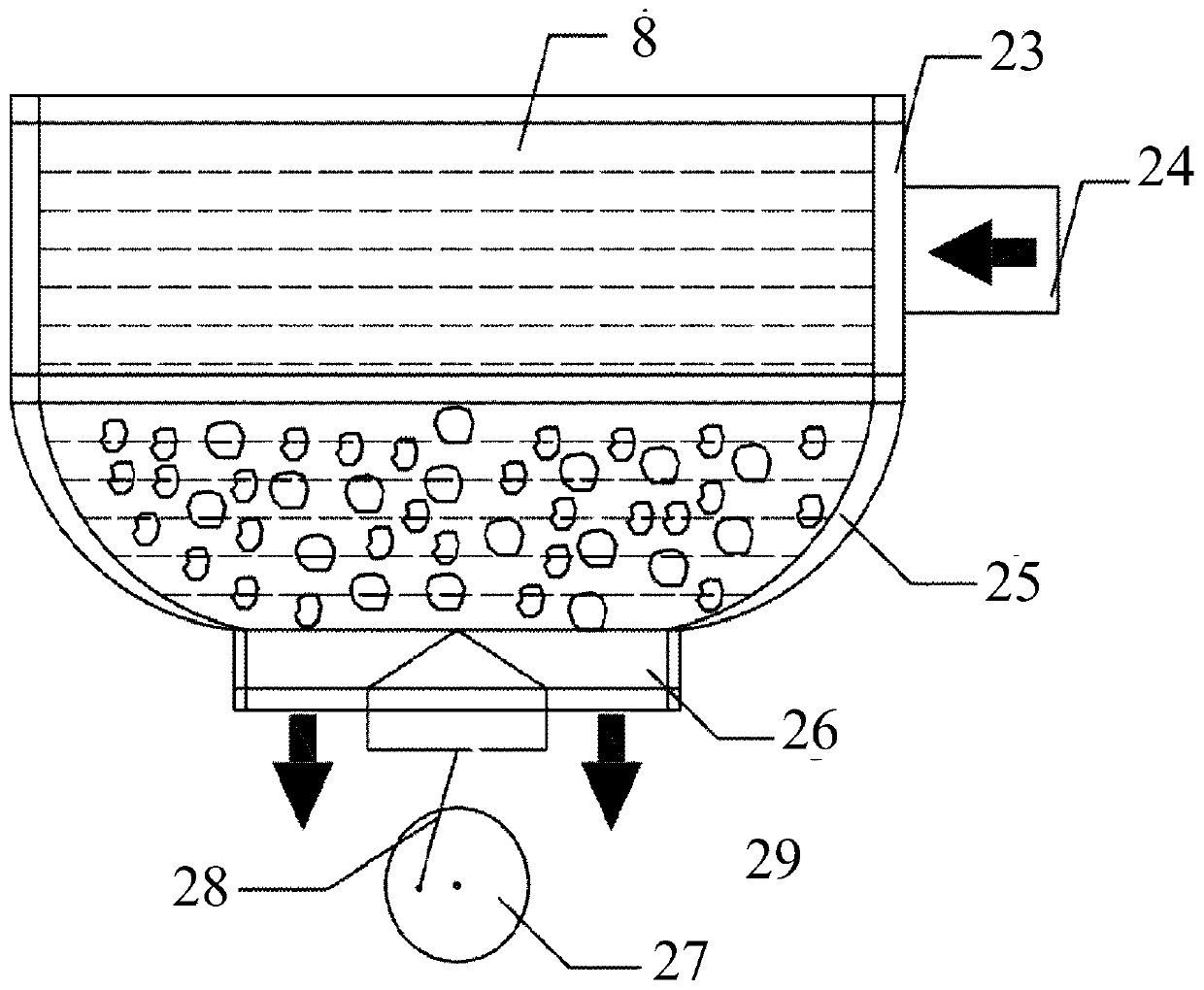 High-voltage electric pulse pretreatment method for strengthening galena crushing and sorting