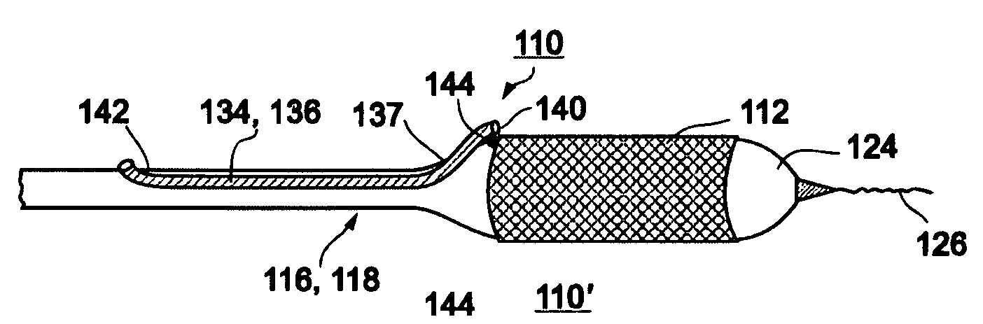 Vessel treatment devices