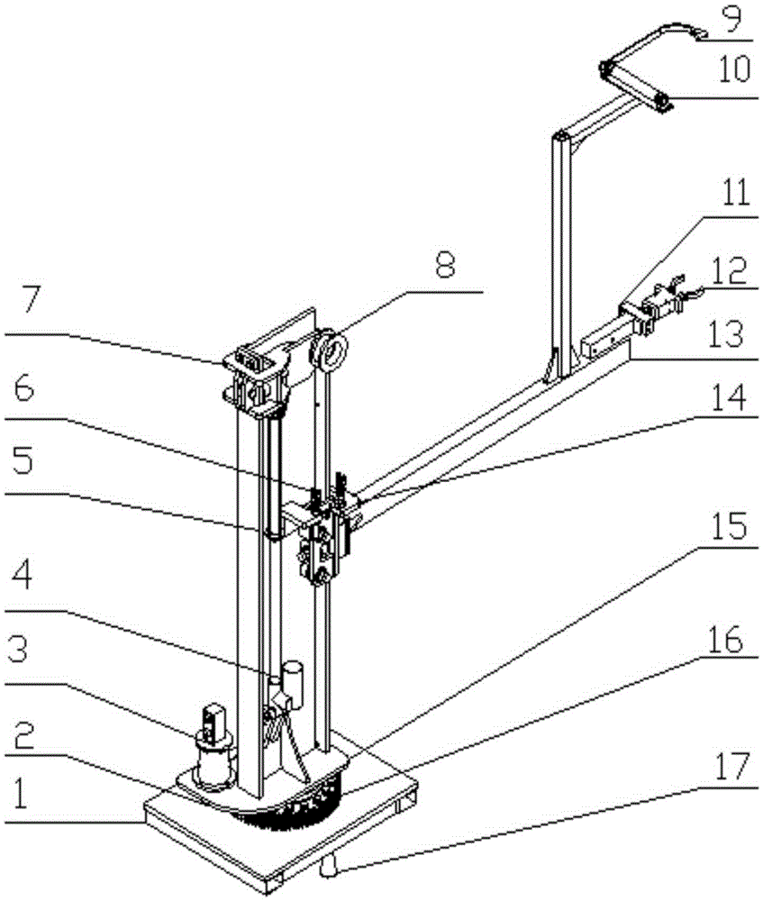 A device for automatically cutting and placing glass tubes