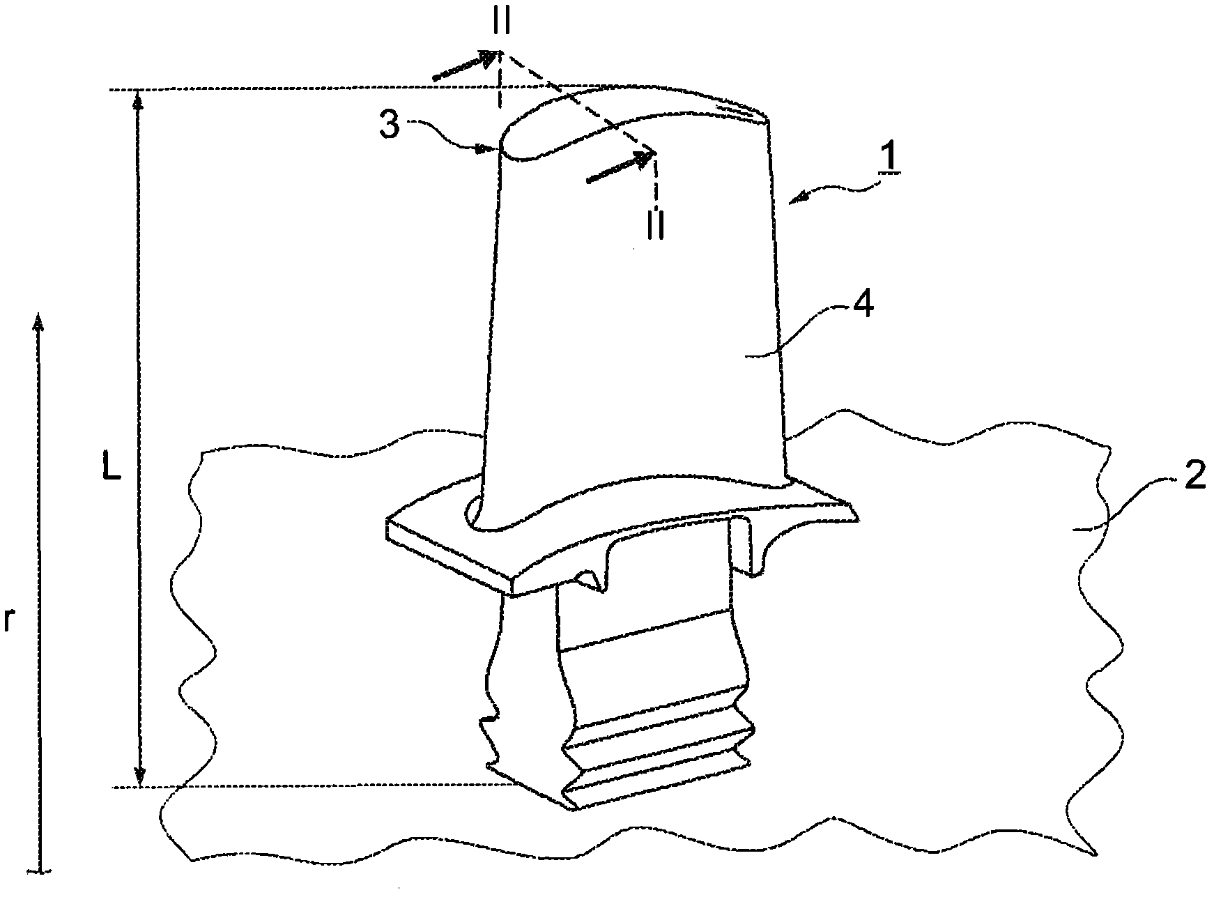 Abrasive single-crystal turbine blade