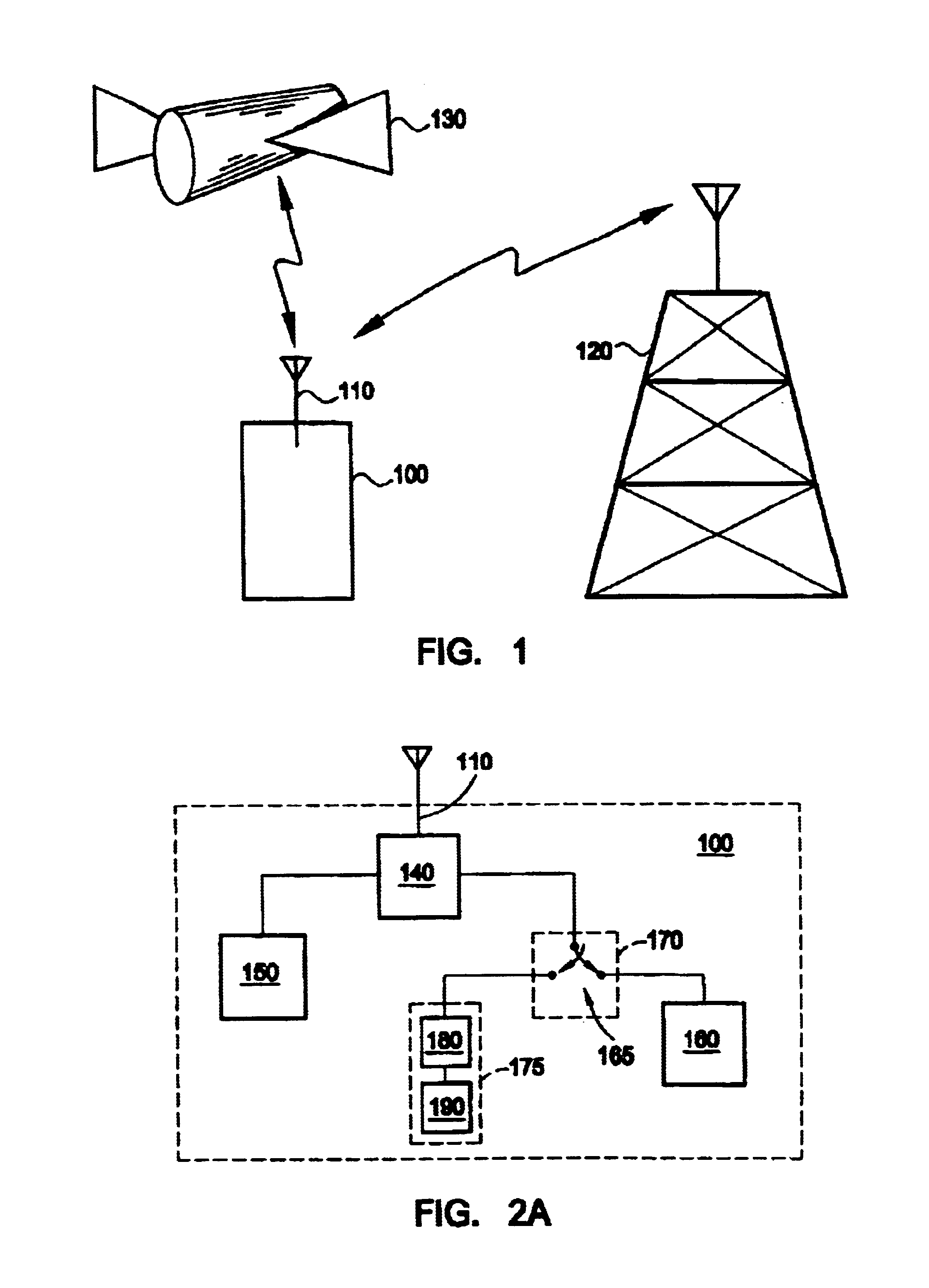 System and method for a GPS enabled antenna