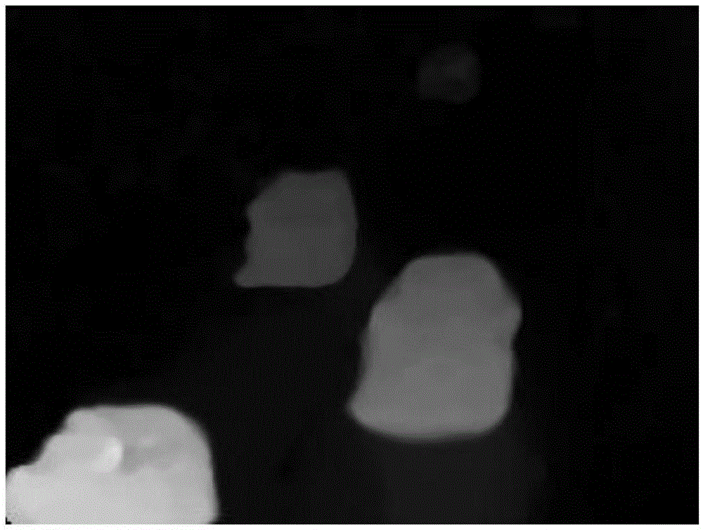 Single-viewpoint video depth obtaining method based on scene classification and geometric dimension