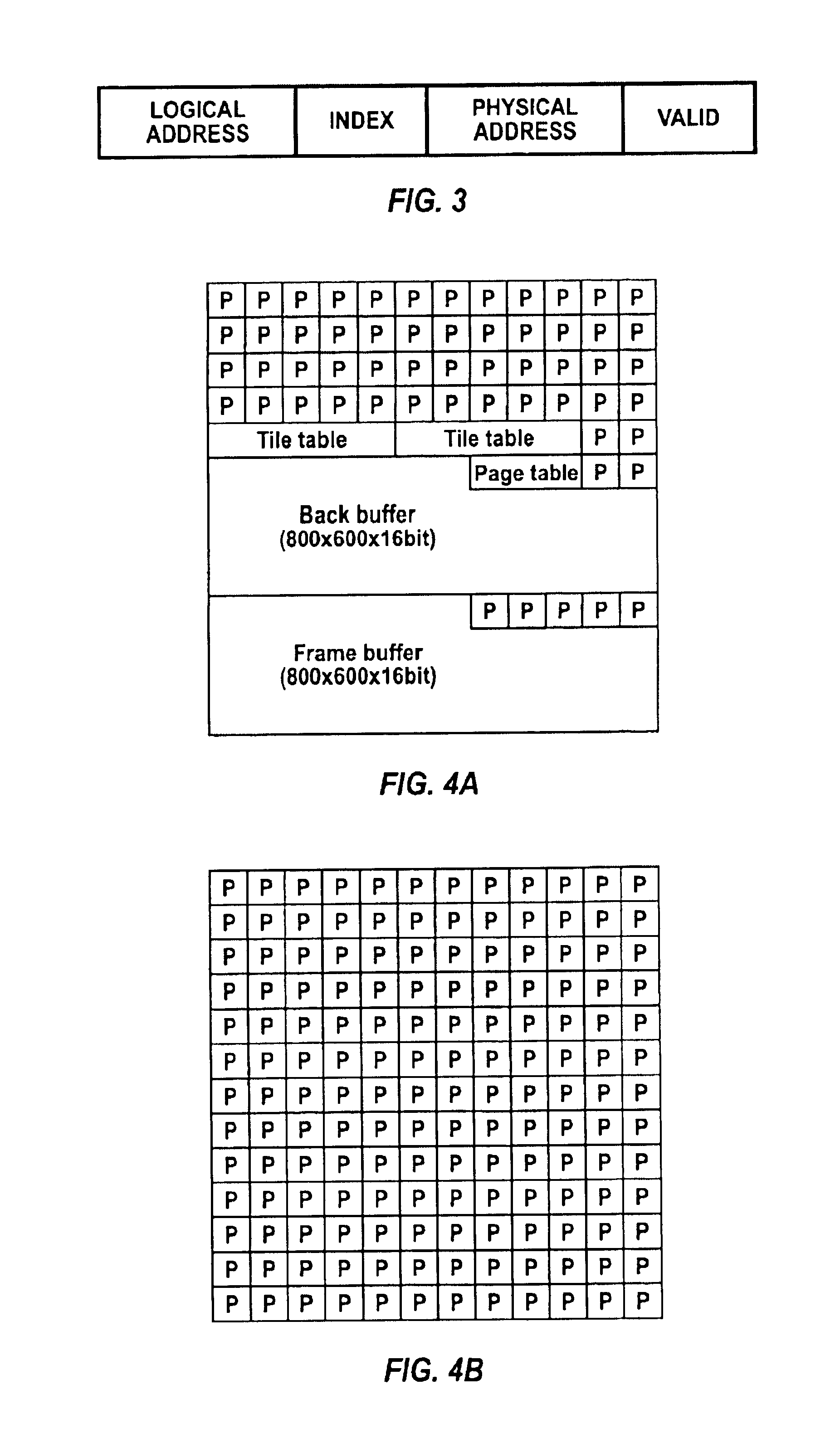 Demand-based memory system for graphics applications