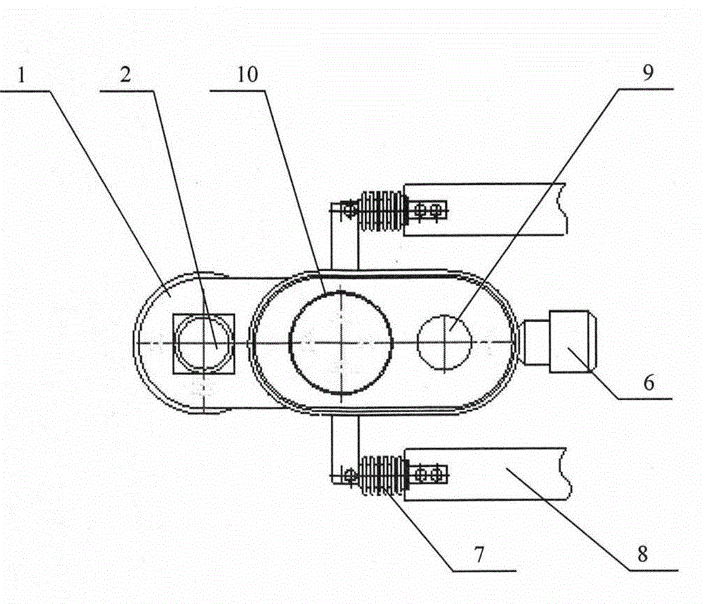 Vertical powder material metering and filling device