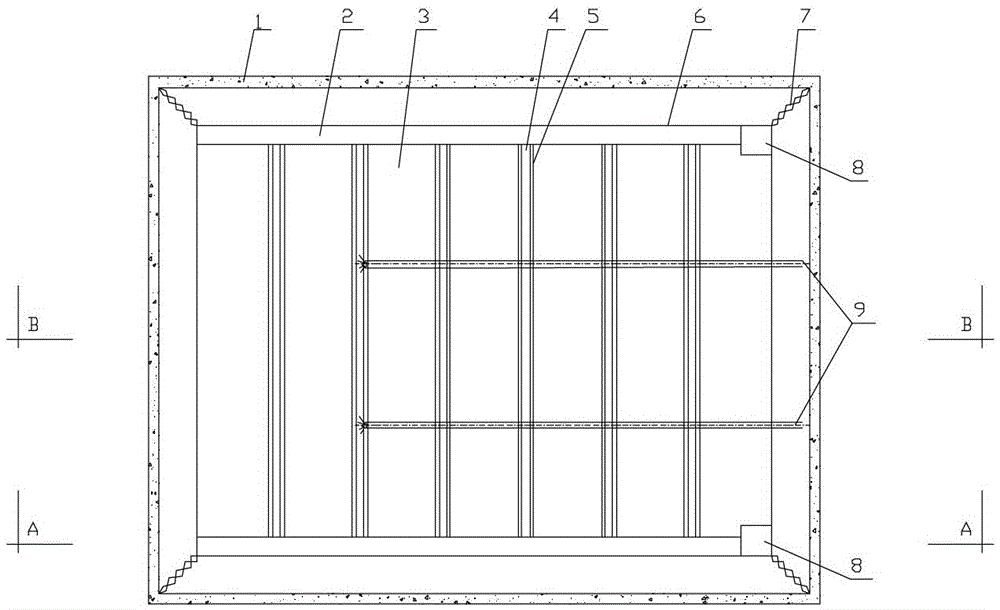 A suspended floating tank tank foam collection and elimination device