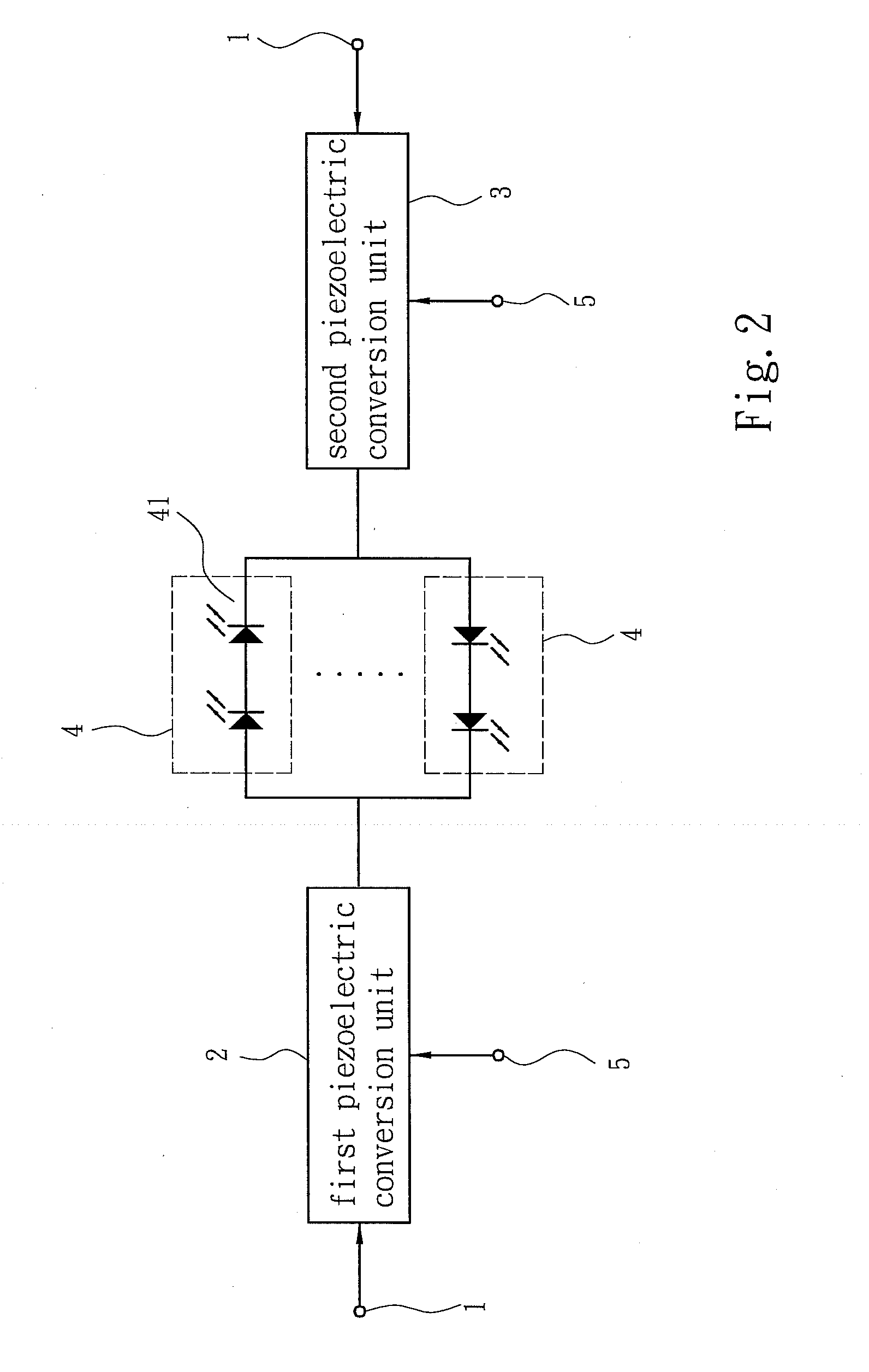 LED driver structure