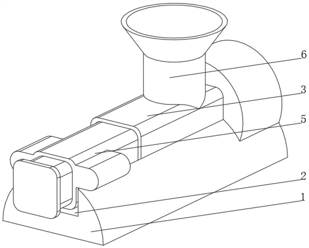 Biomass energy particle forming method