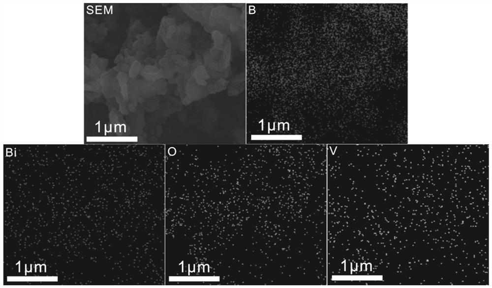 Bimetal oxide modified boron fuel and preparation method thereof