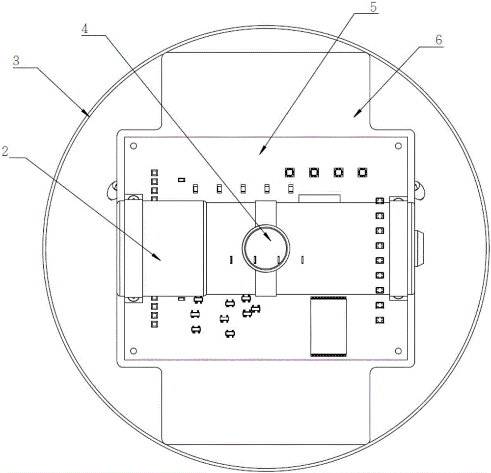 Internal driving method of three-wheel turning body of spherical robot