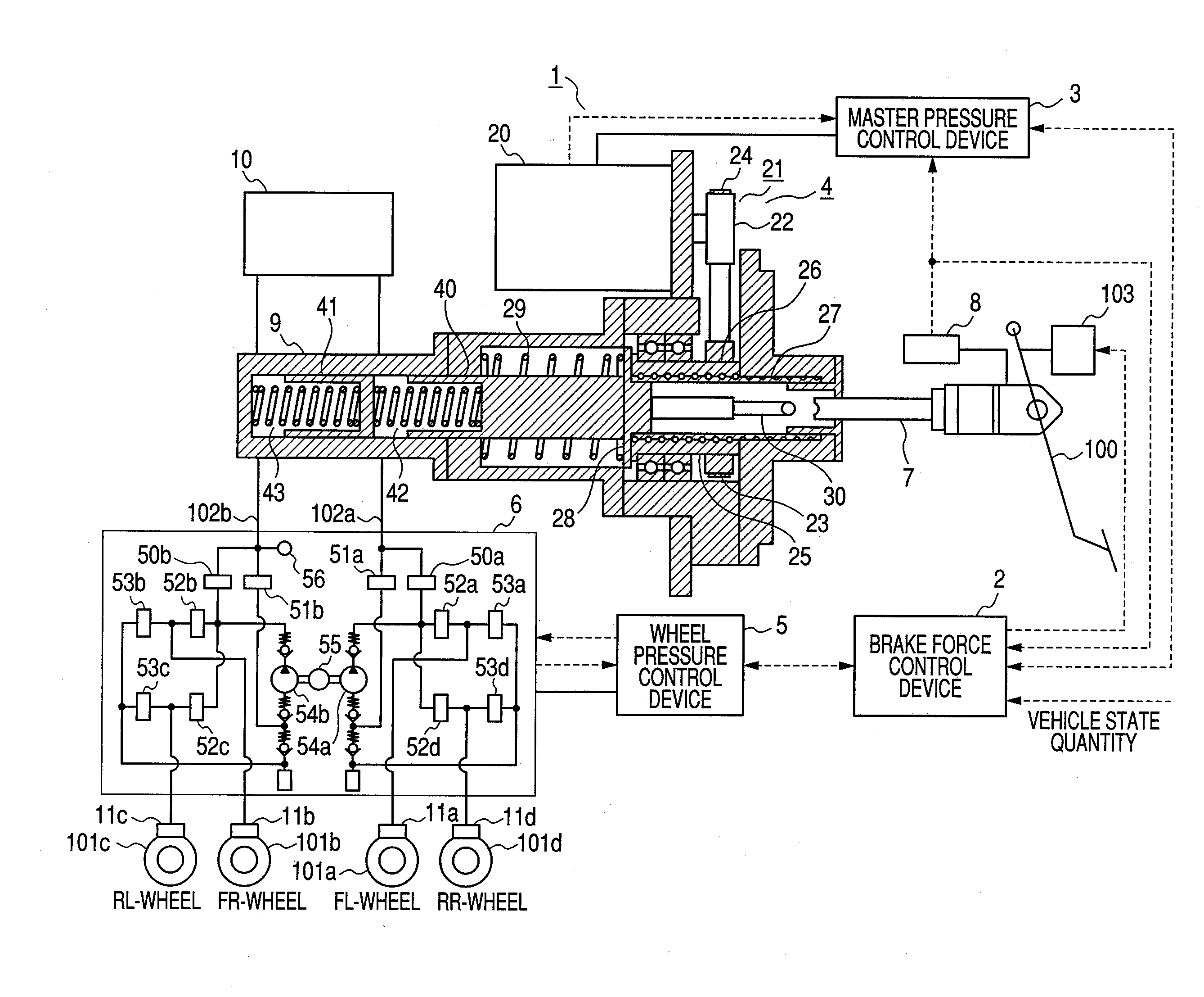 Hydraulic Braking Device