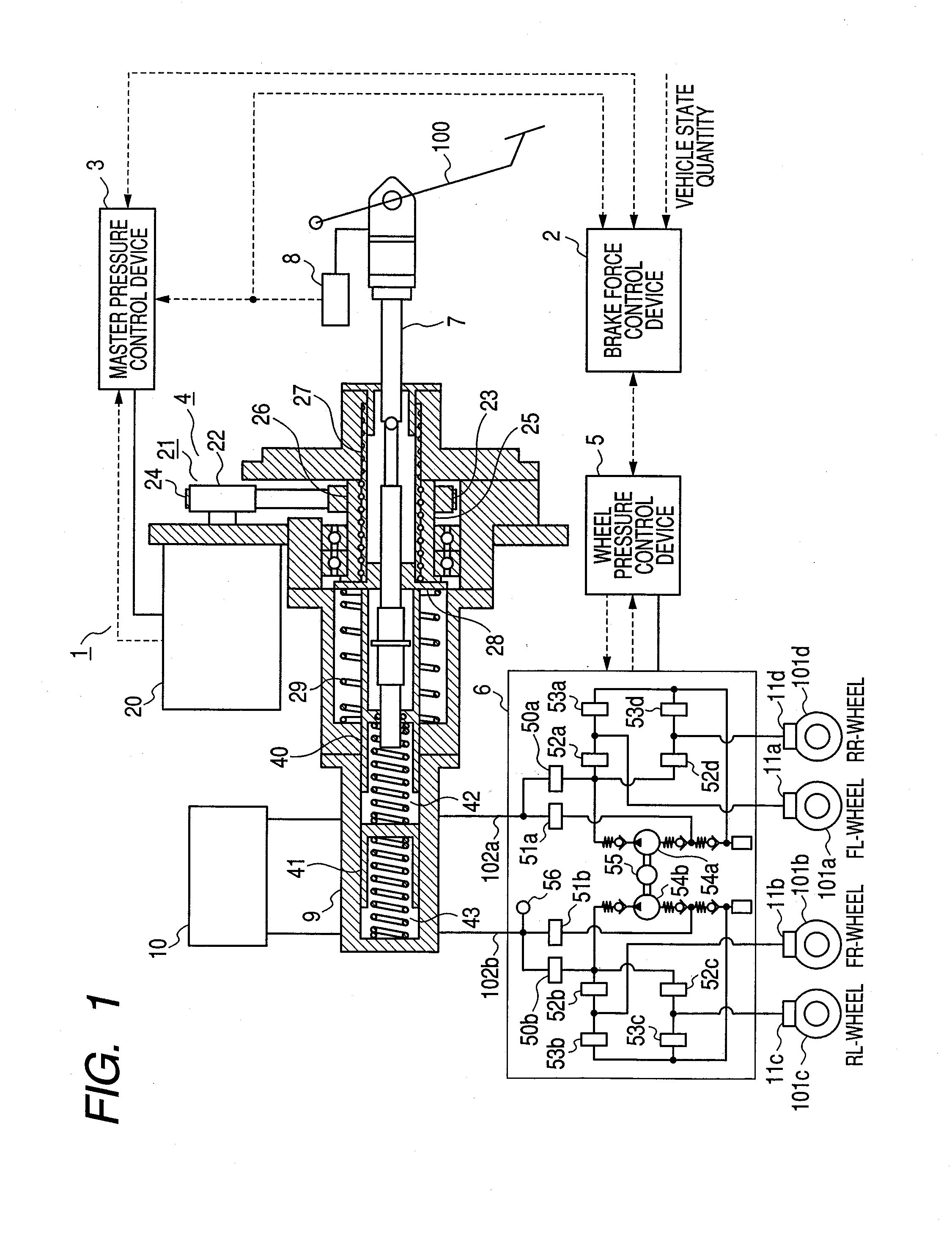 Hydraulic Braking Device