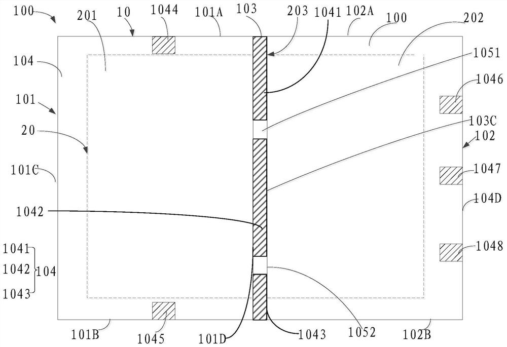 Housing components and electronics