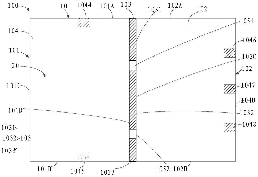 Housing components and electronics