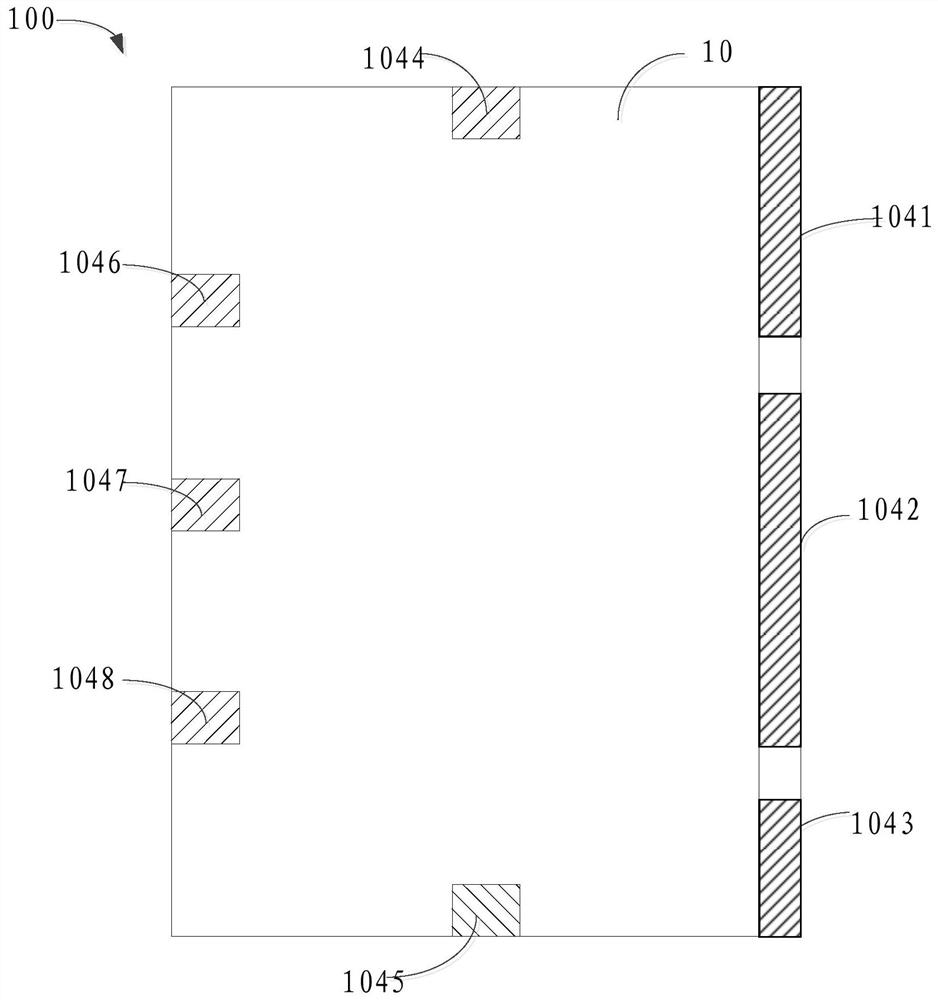 Housing components and electronics