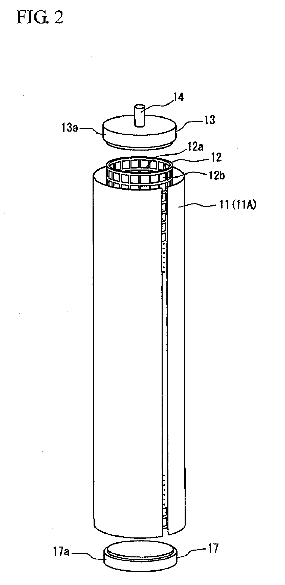 Separation membrane element for filtration and membrane module for filtration