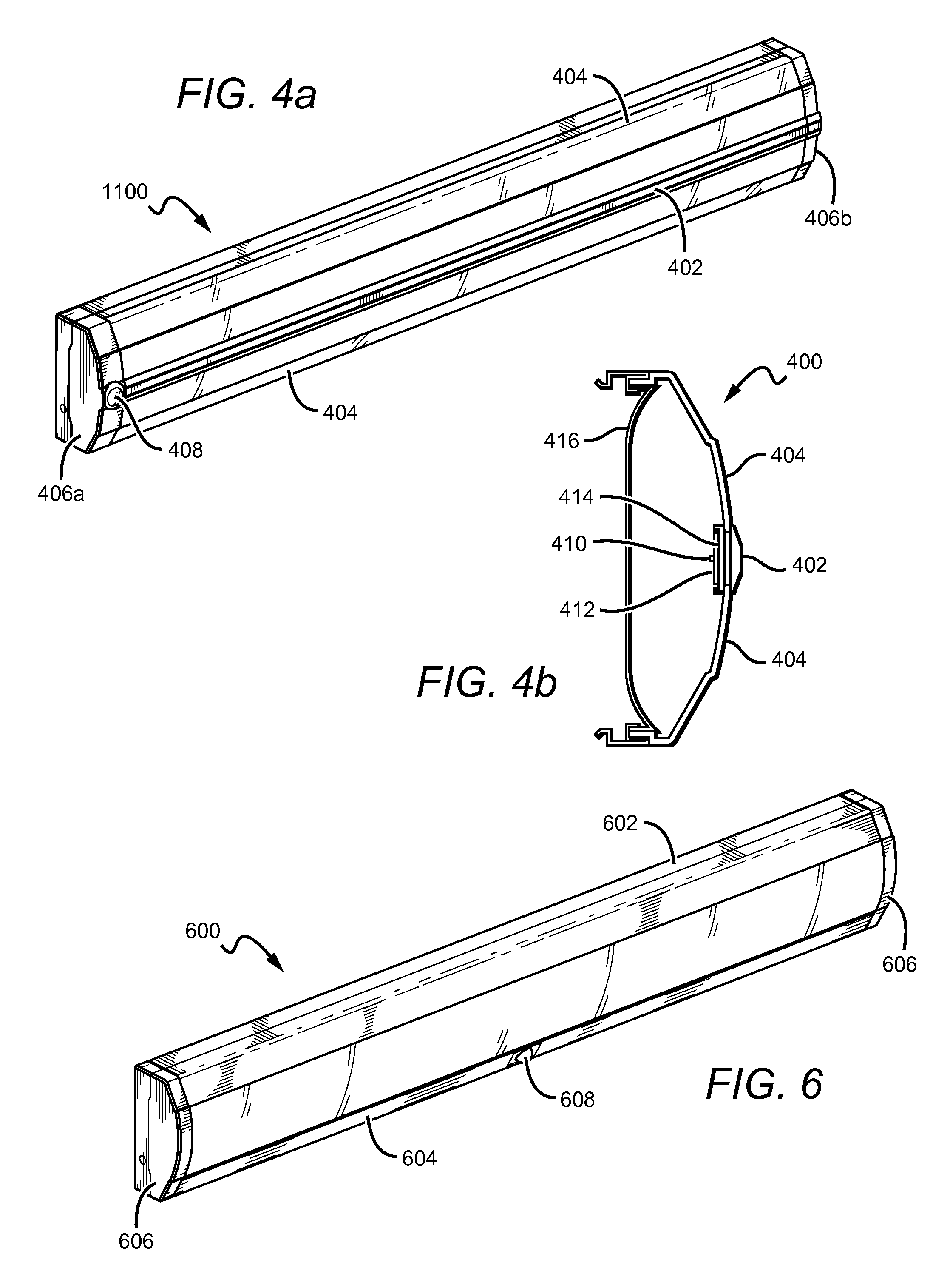 Surface ambient wrap light fixture