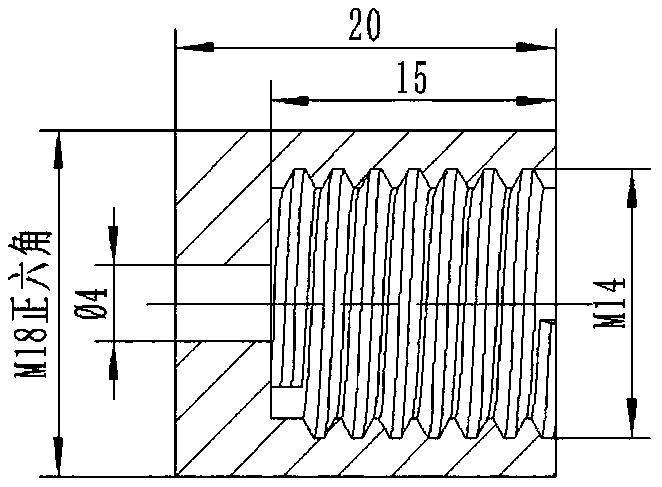 A high-pressure gas detection joint for micro-diameter thin-walled tubes of heat exchangers