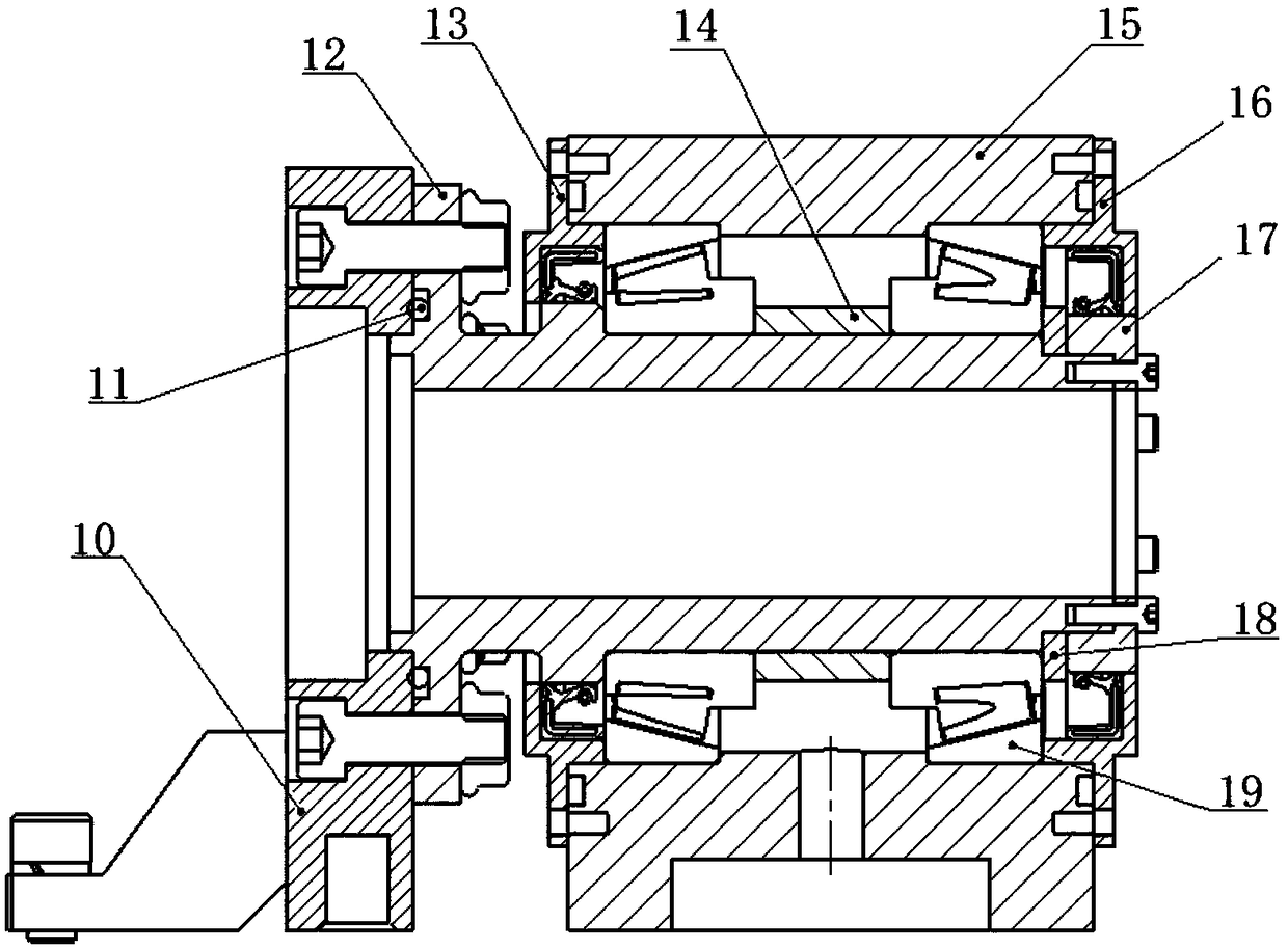 Omni-directional moving chassis of wheeled robot