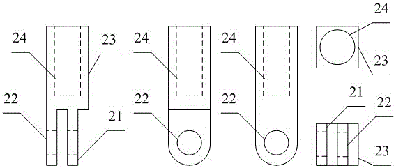 An automatic monitoring and alarm device for tunnel settlement and its application method