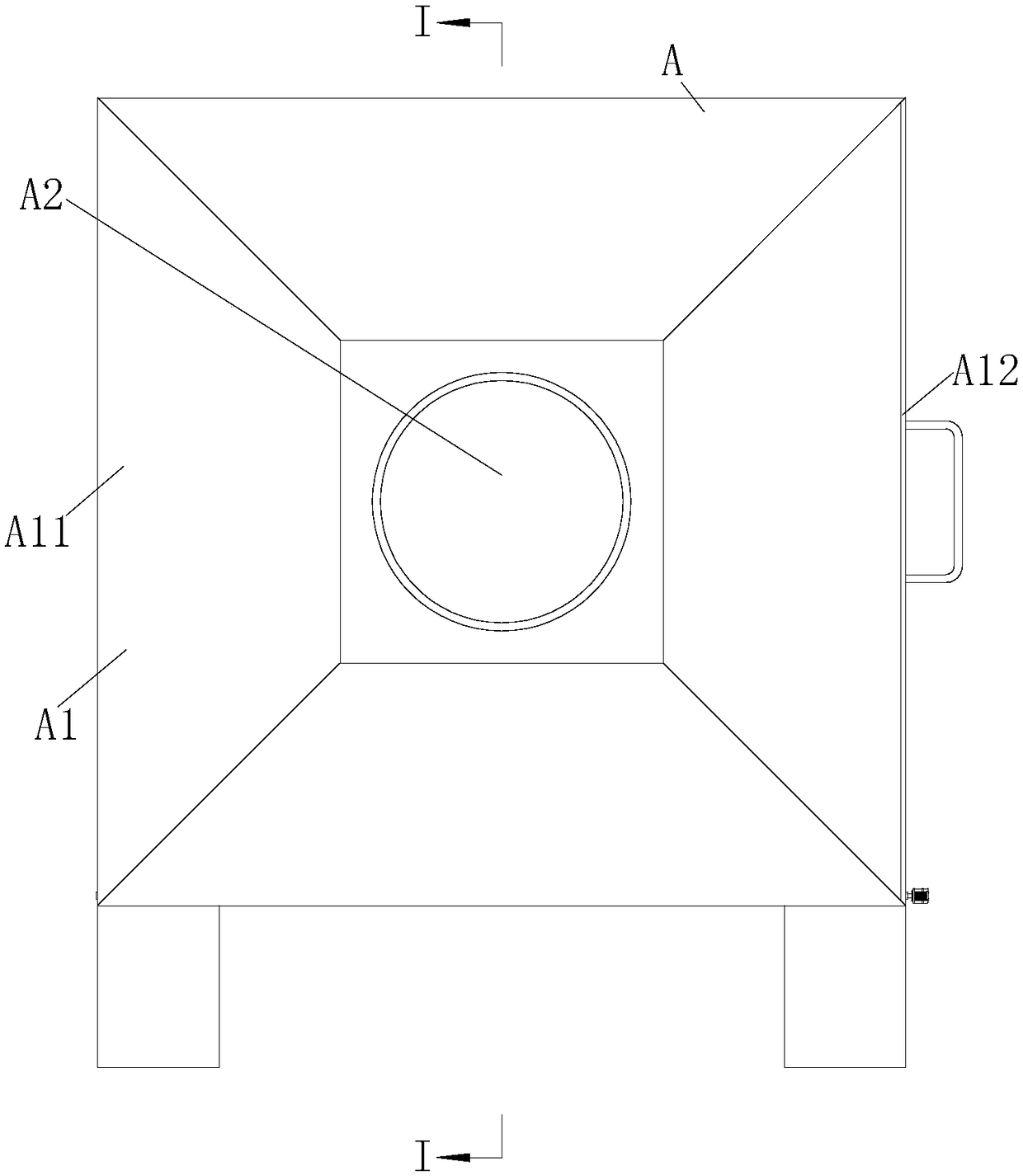 Waste gas treatment equipment and method