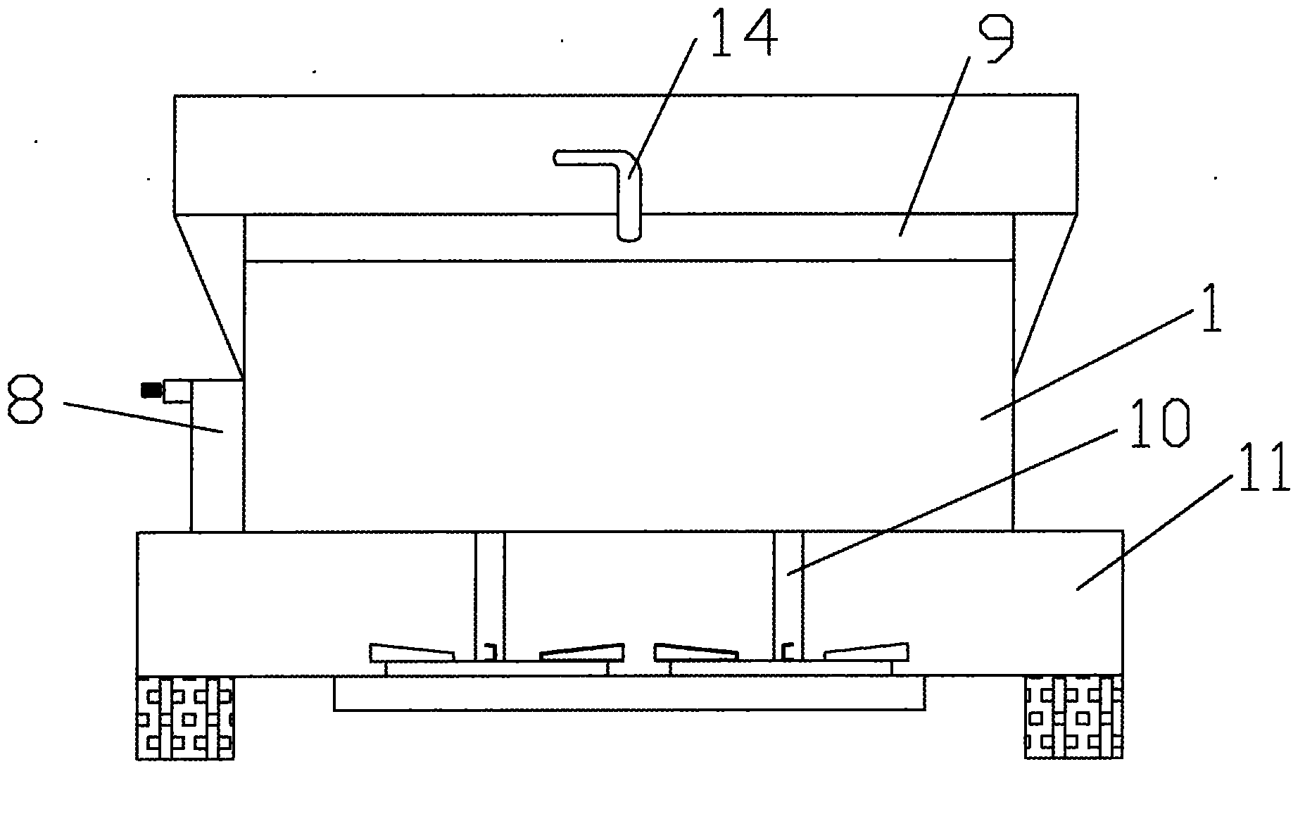 Fertilizer spreading machine