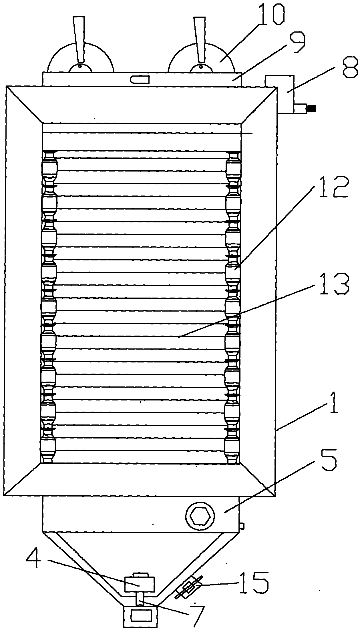 Fertilizer spreading machine