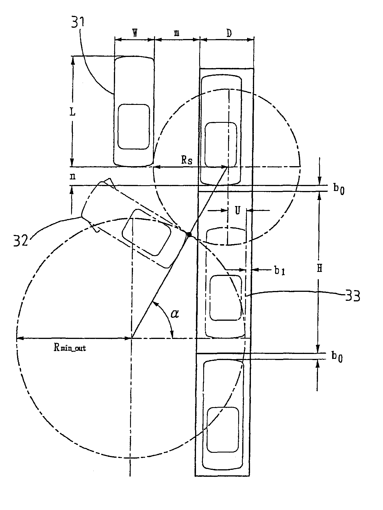 Auto-parking device