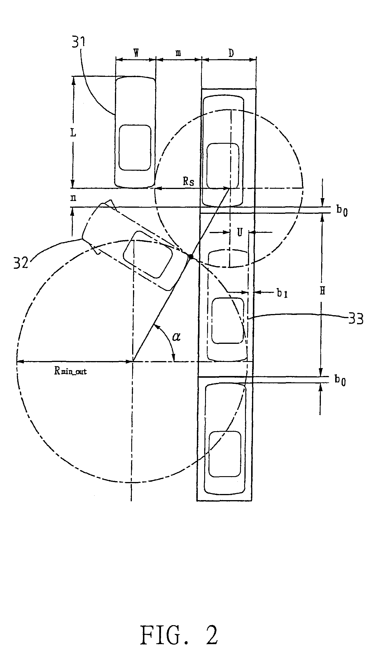 Auto-parking device