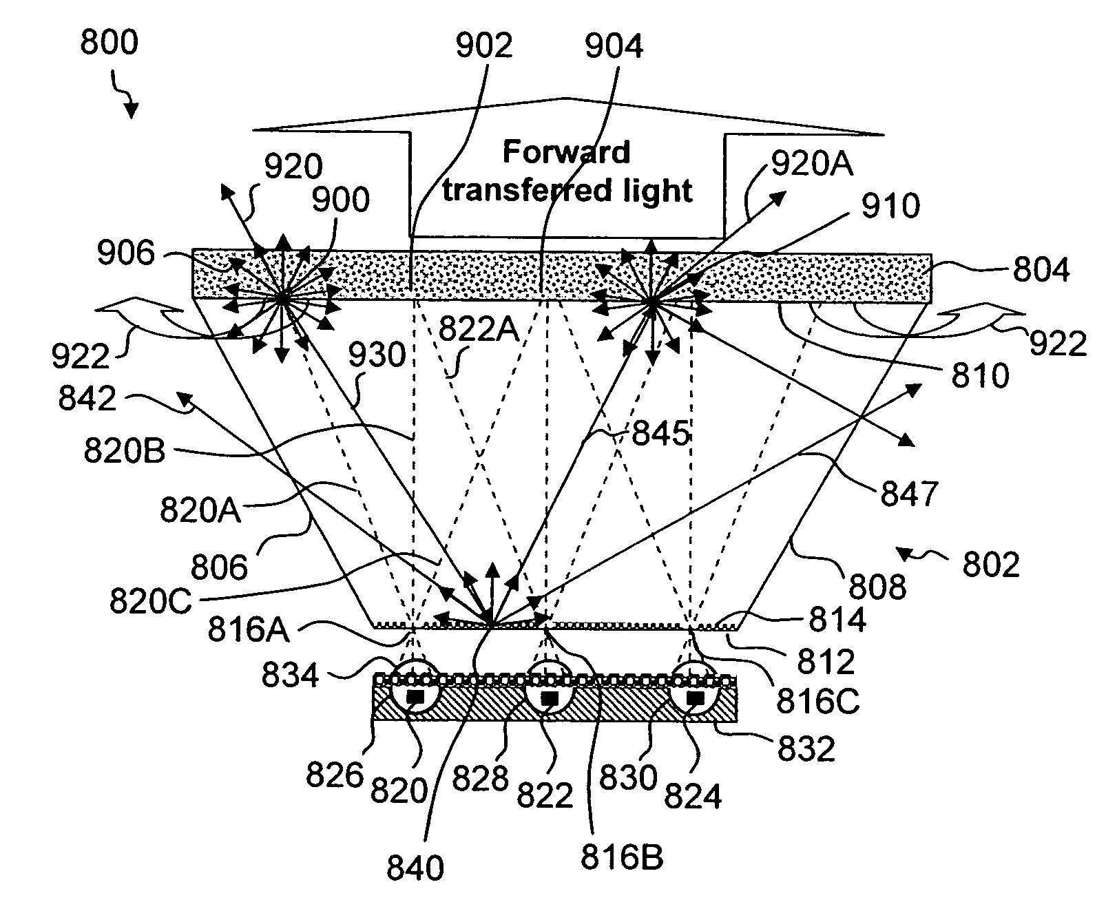 High-efficient light engines using light emitting diodes