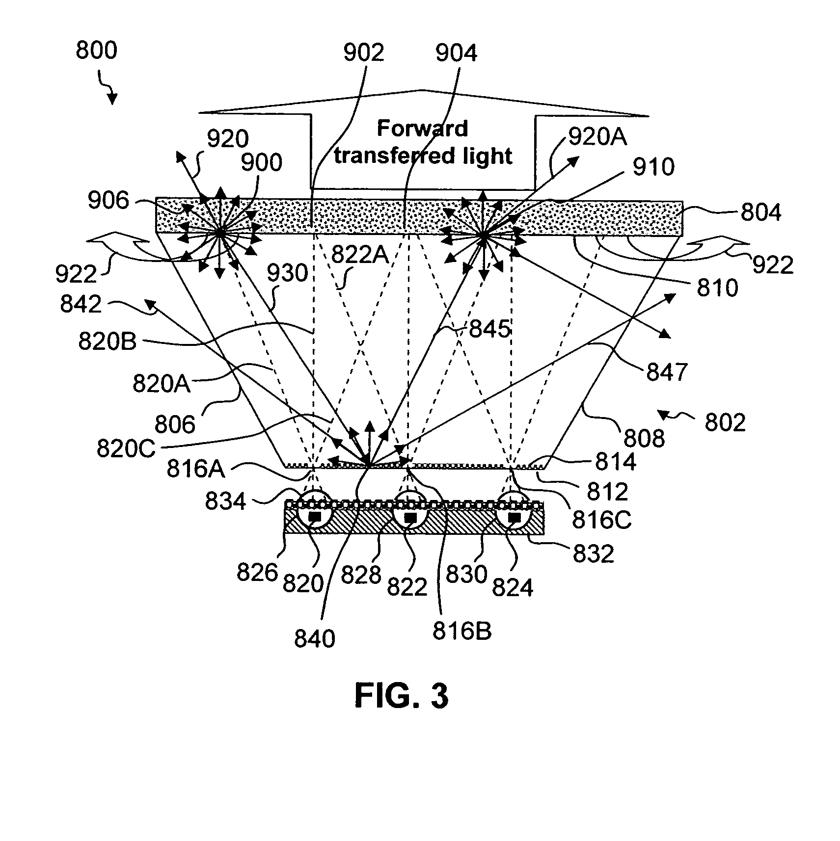 High-efficient light engines using light emitting diodes