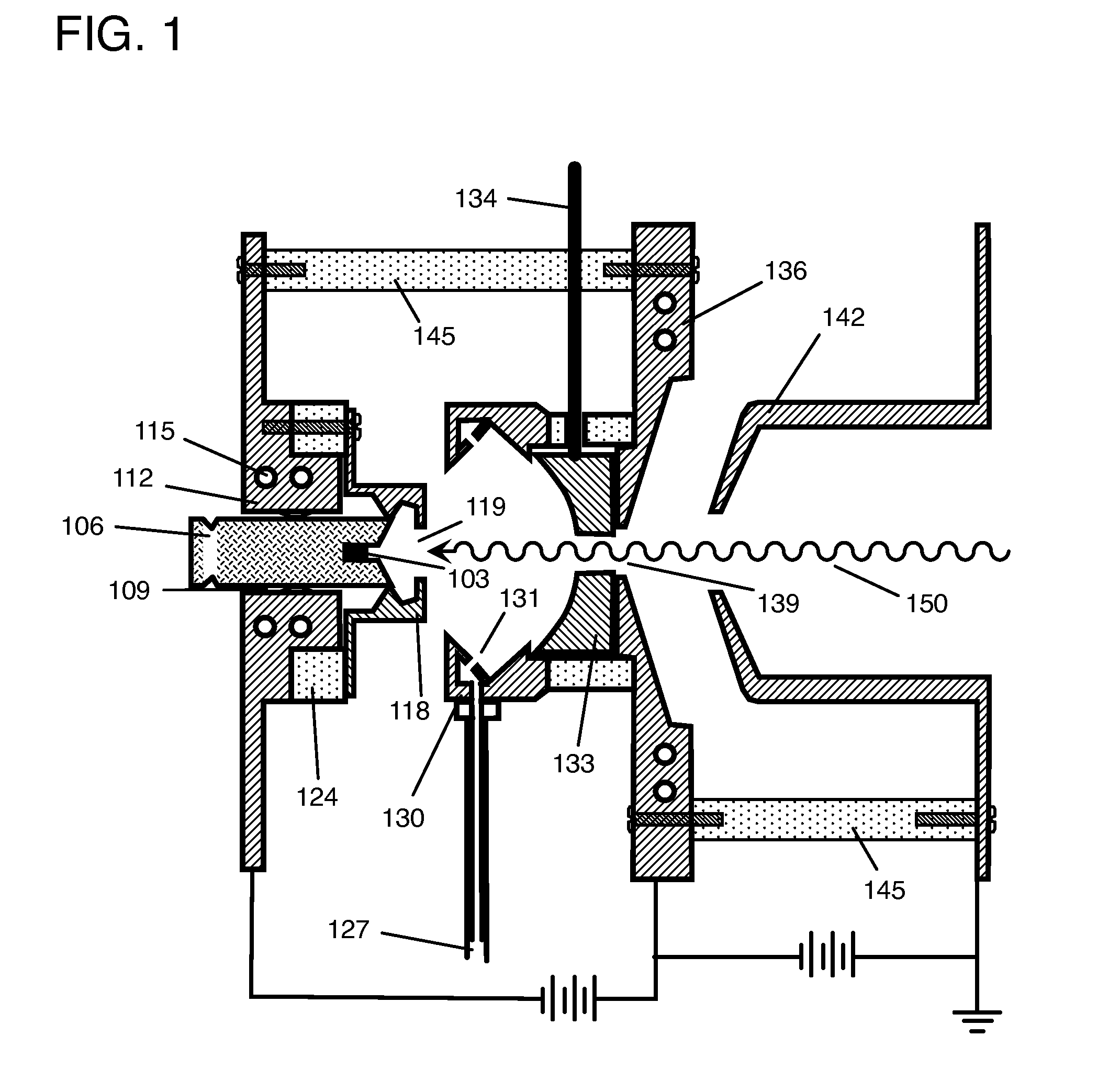 Method of Anion Production from Atoms and Molecules