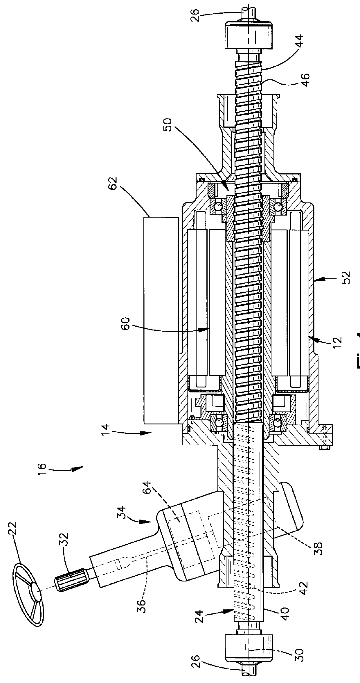 Motor stator winding tool