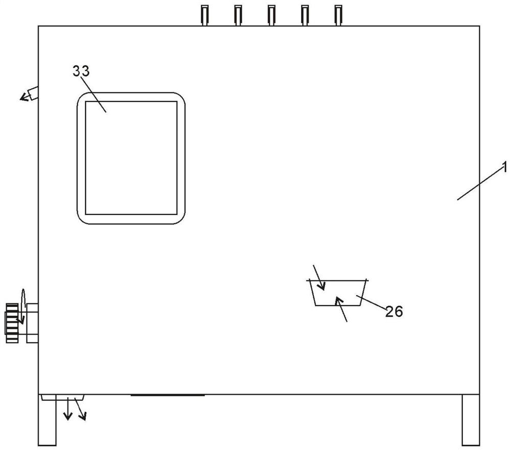 Rice cleaning equipment for rice dumpling processing and operation method of rice cleaning equipment