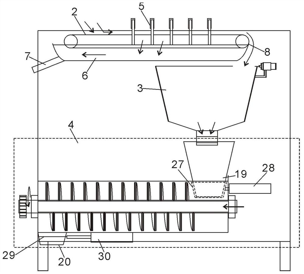 Rice cleaning equipment for rice dumpling processing and operation method of rice cleaning equipment