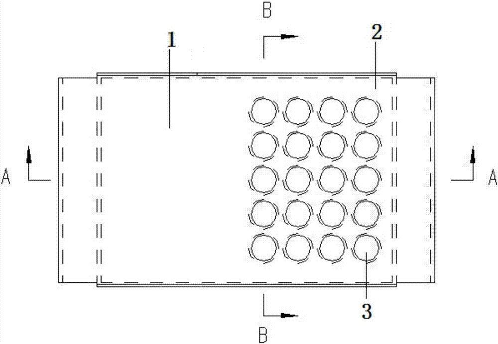 Culture medium apparatus provided with anaerobic device, and culturing method