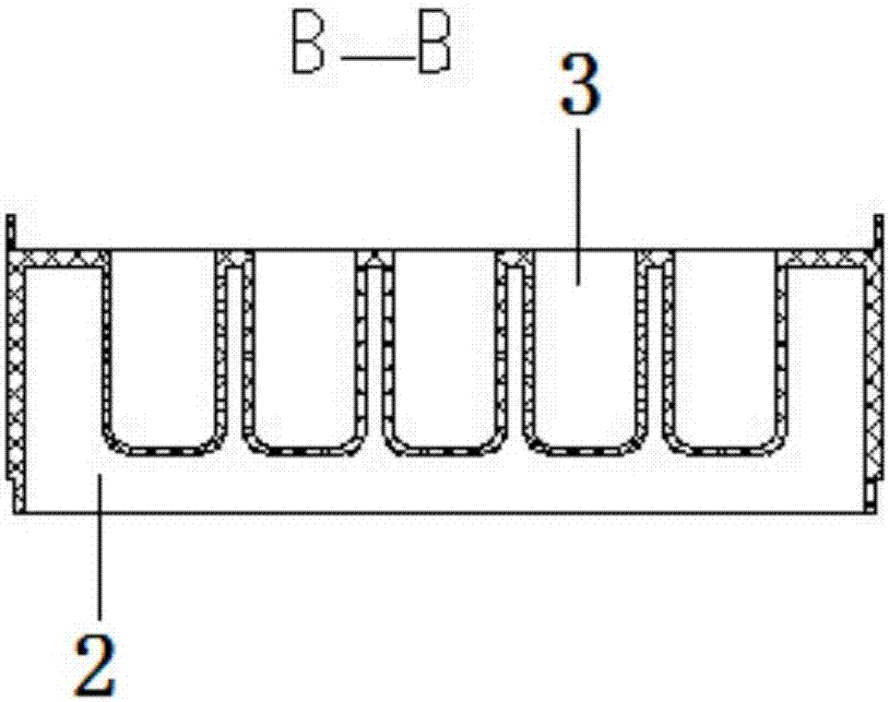 Culture medium apparatus provided with anaerobic device, and culturing method