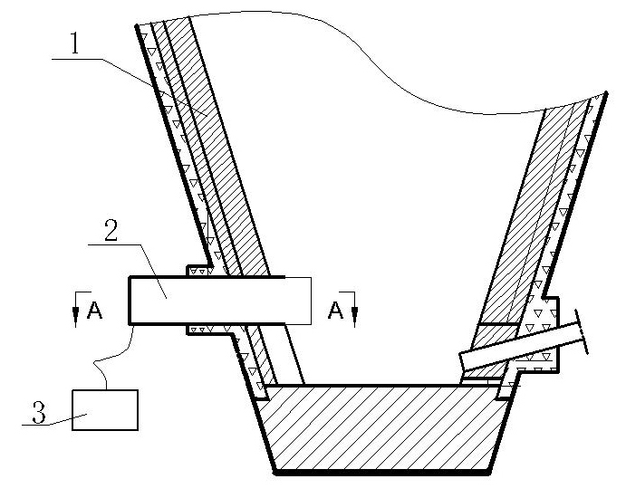 Method for controlling content of silicon tetrachloride in fused salt chlorination process of high titanium slag