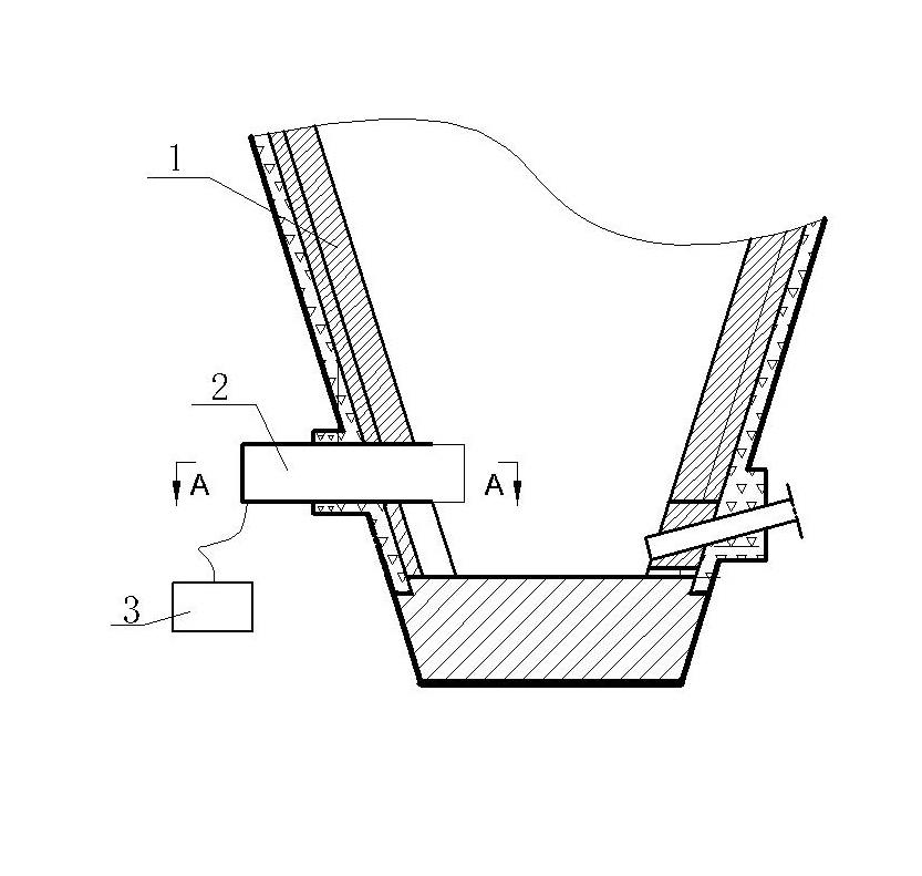 Method for controlling content of silicon tetrachloride in fused salt chlorination process of high titanium slag