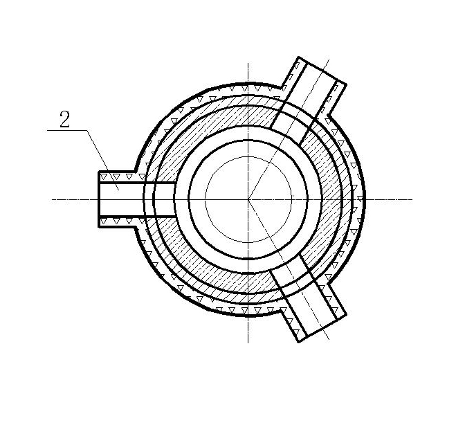 Method for controlling content of silicon tetrachloride in fused salt chlorination process of high titanium slag