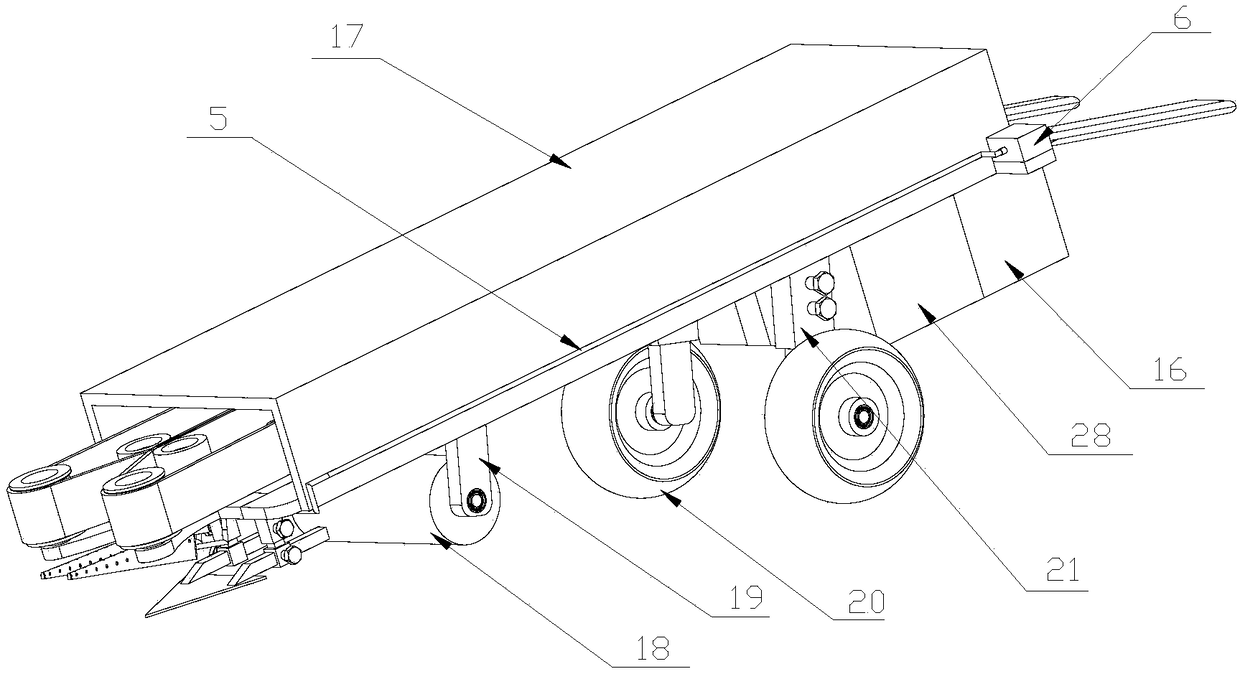 Multi-variety-adaptive leafy vegetable harvester and harvesting method