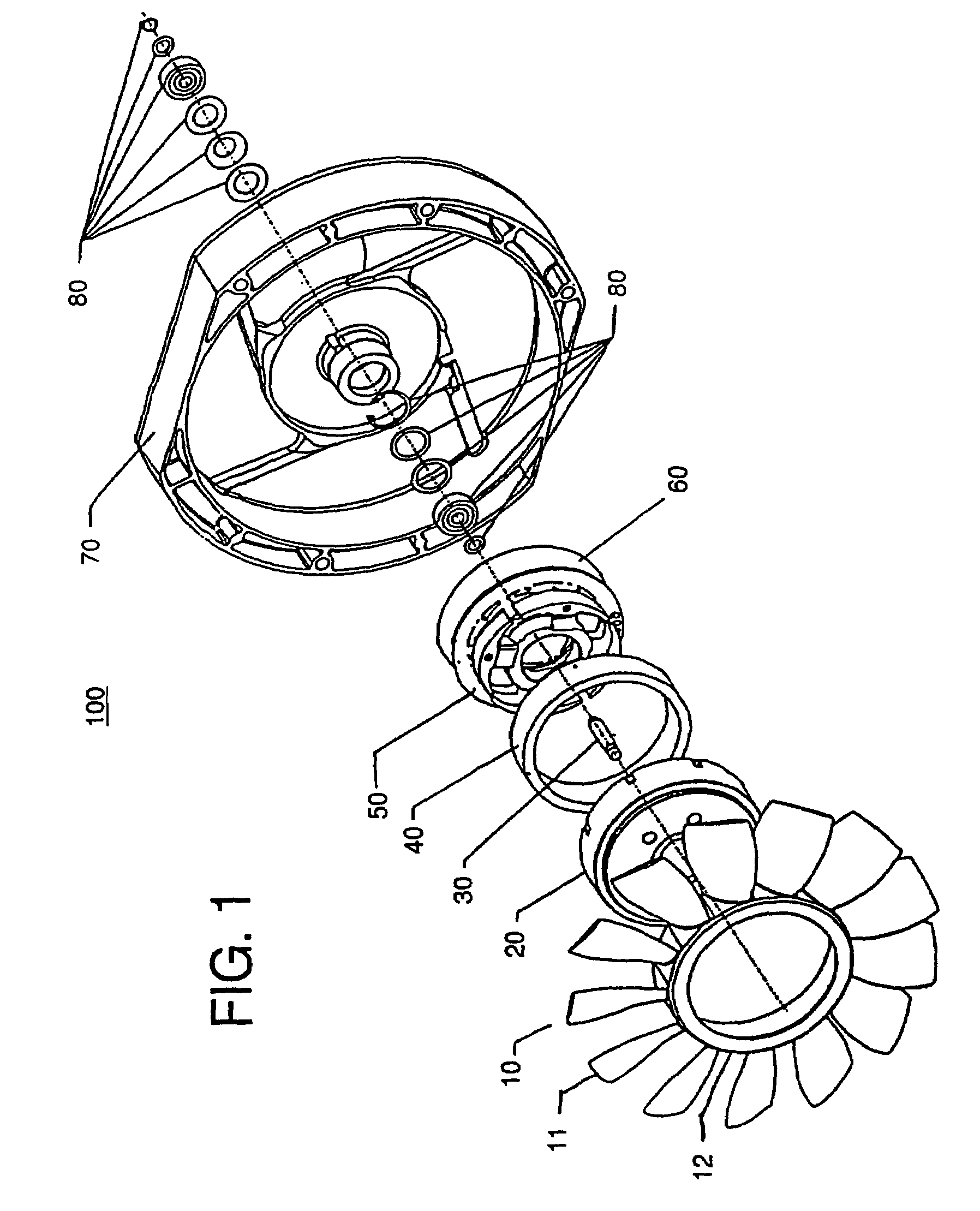 Impeller blade