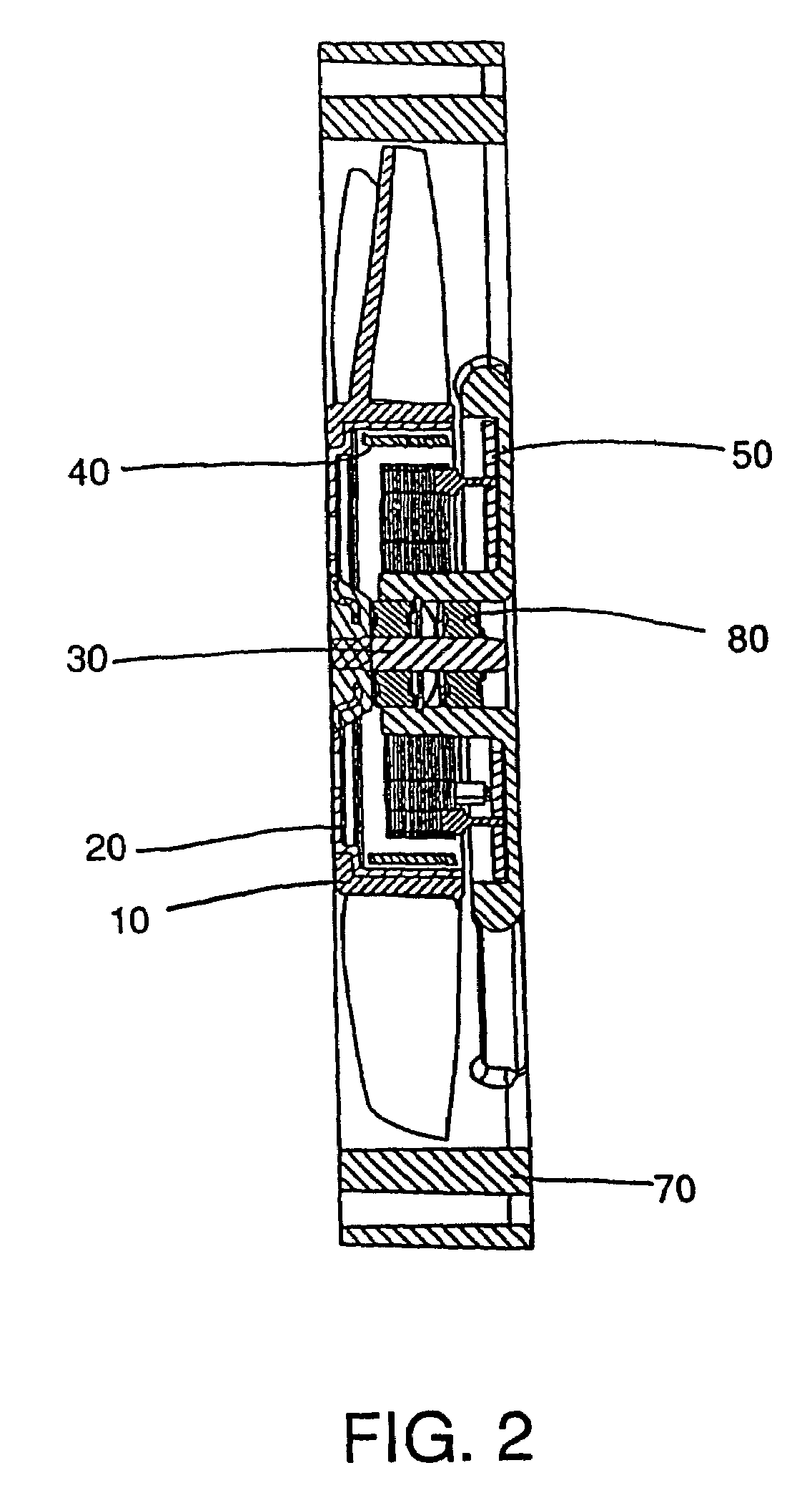 Impeller blade