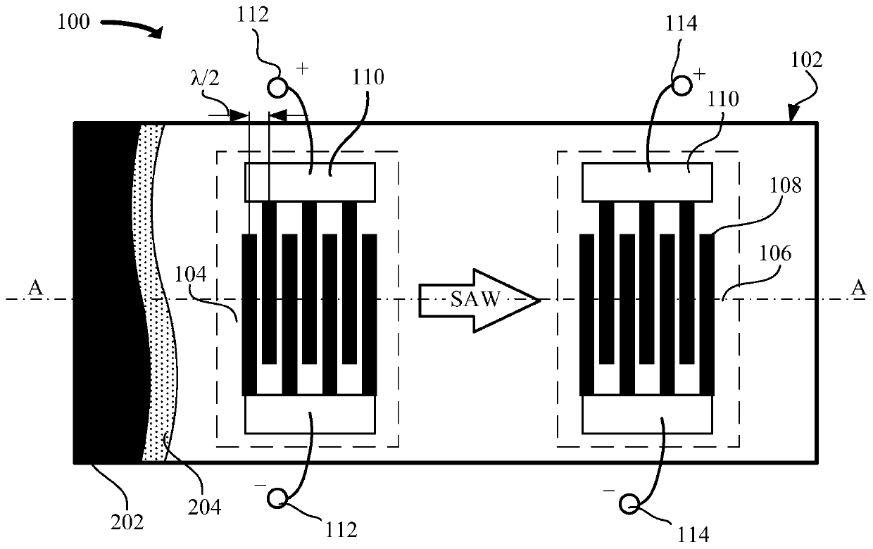 Surface acoustic wave device