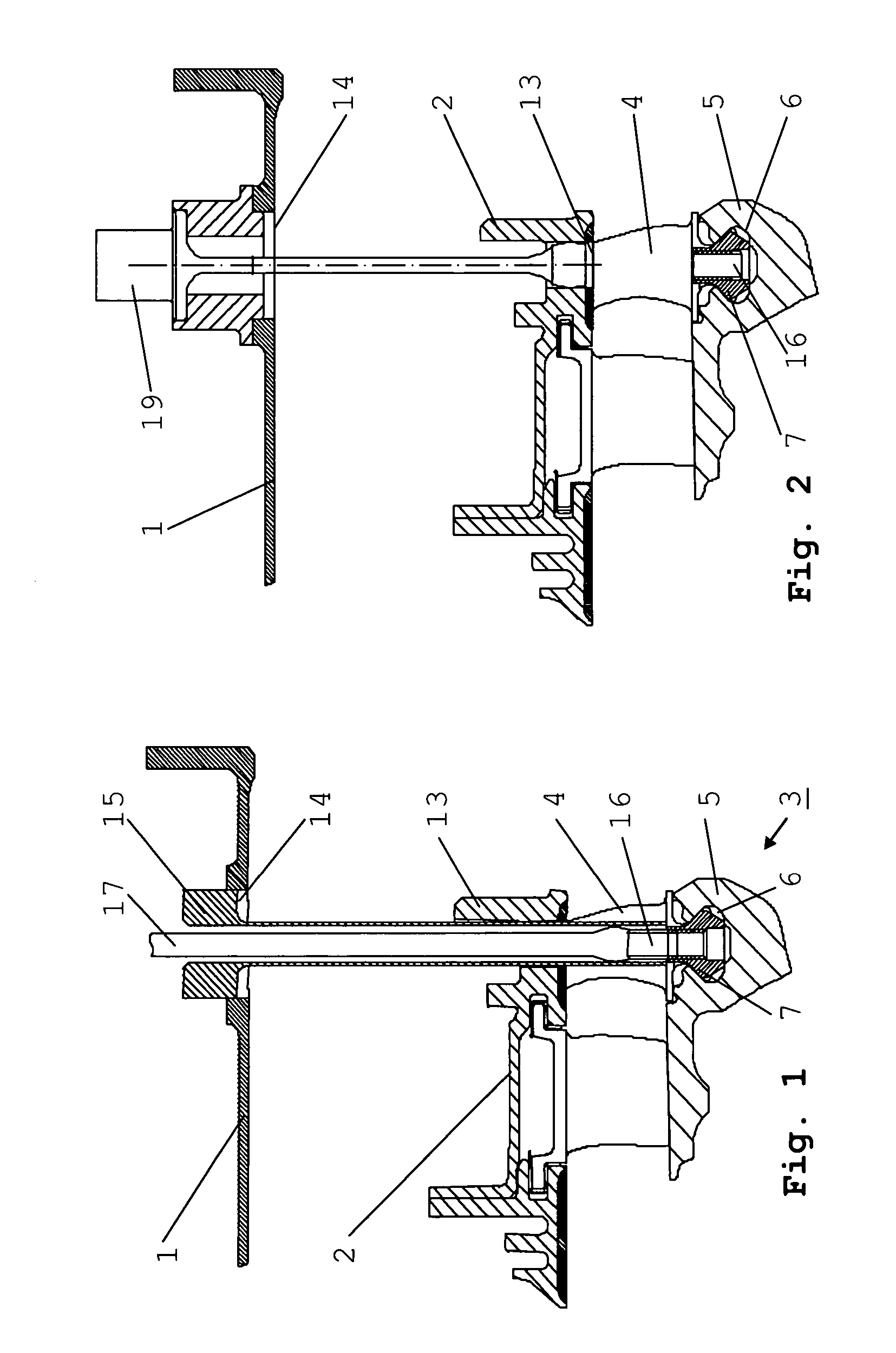 Arrangement for precision balancing the rotor of a gas turbine engine