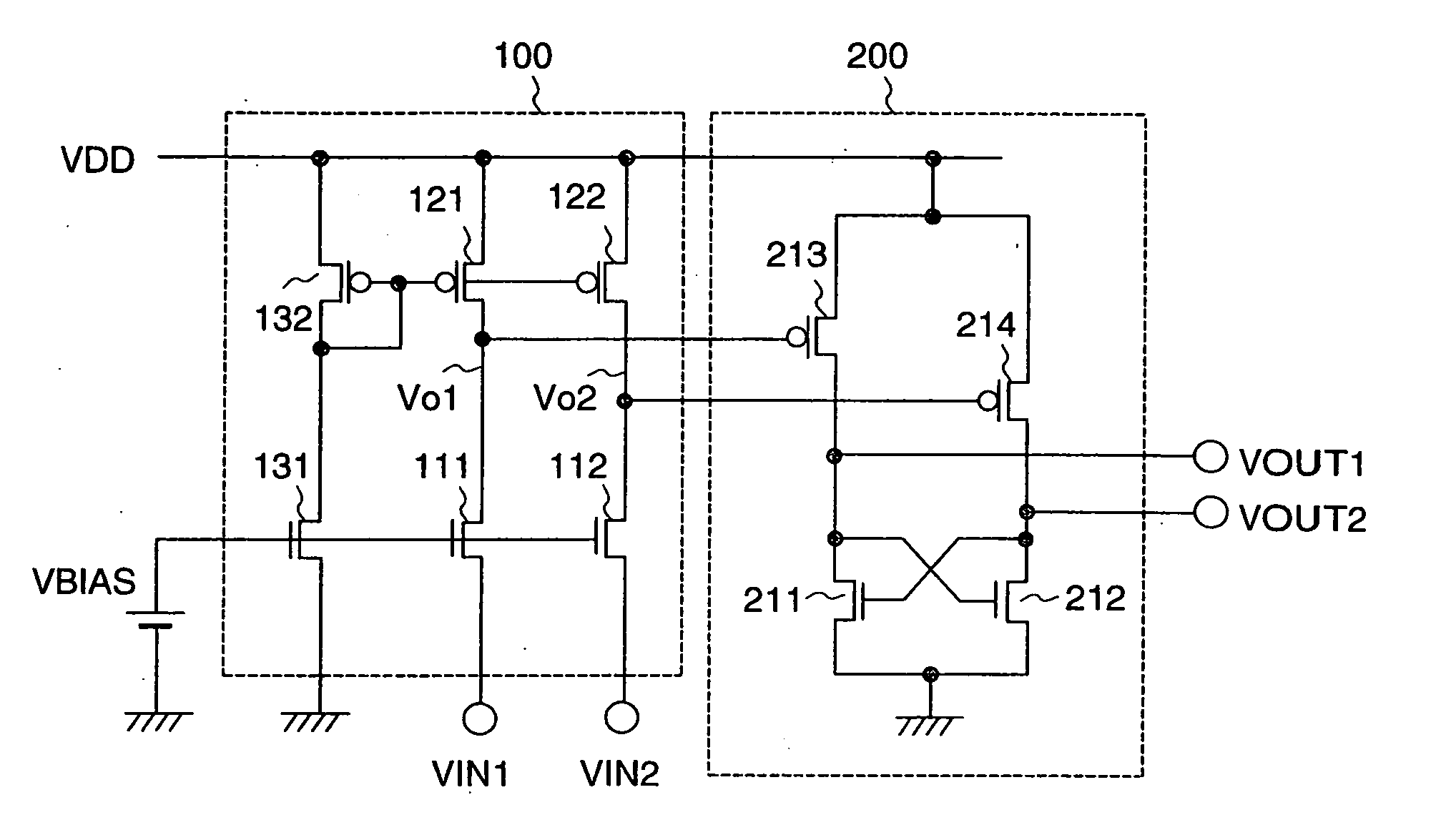 Liquid crystal display apparatus having level conversion circuit