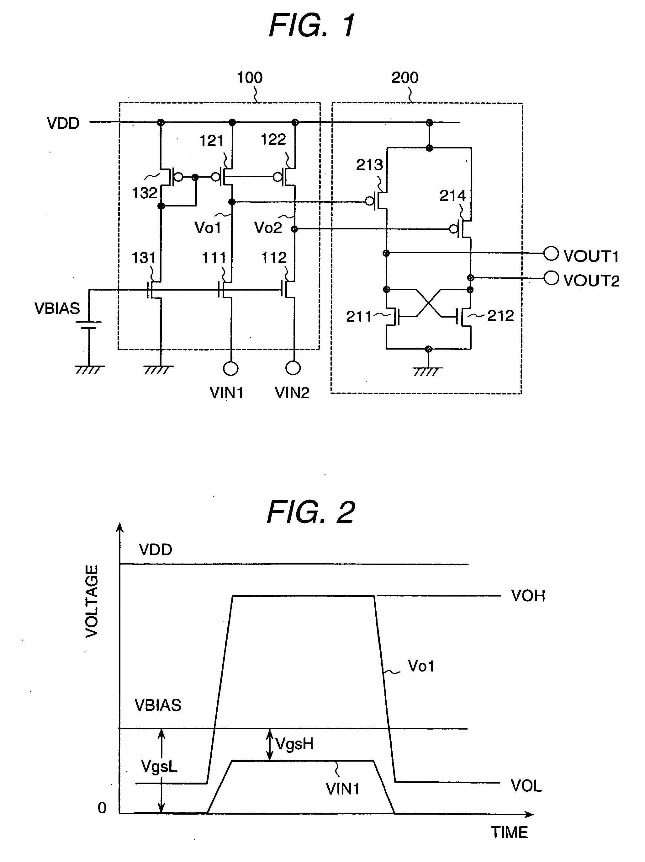 Liquid crystal display apparatus having level conversion circuit