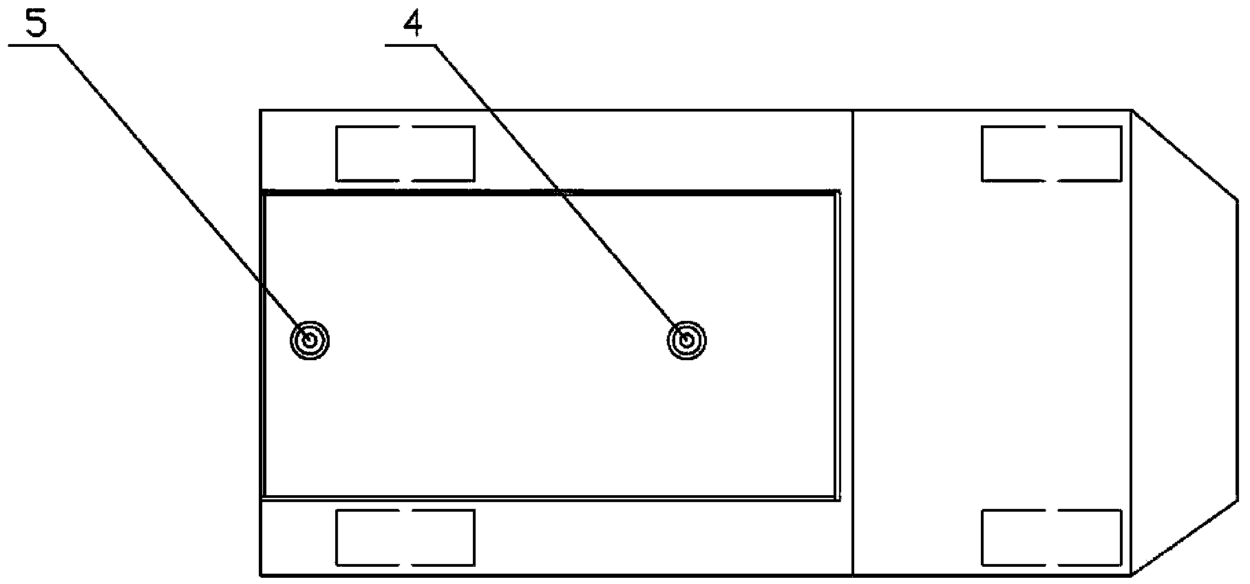 Balance detection tilting cart