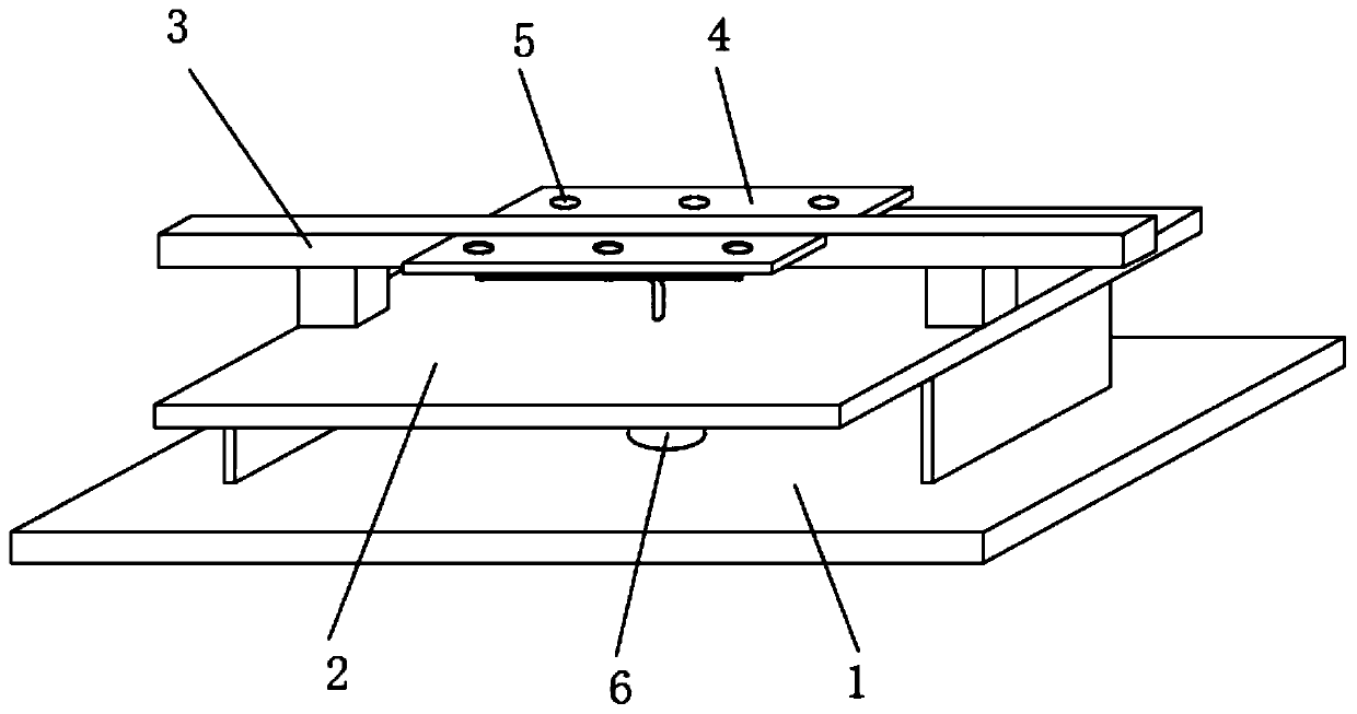 Flexible type paint spraying device for plate processing and using method thereof