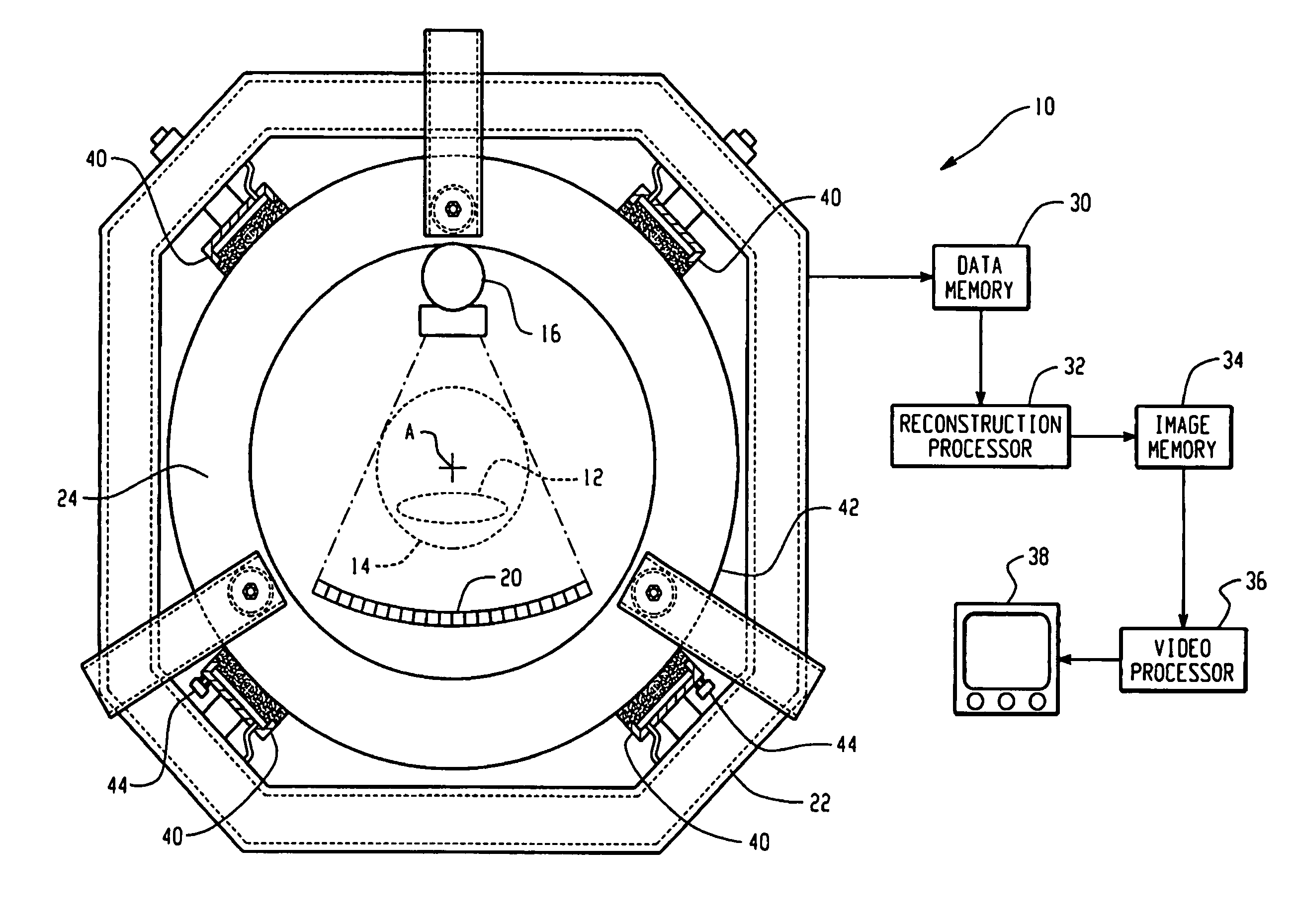 Mechanical damper for air pad instability